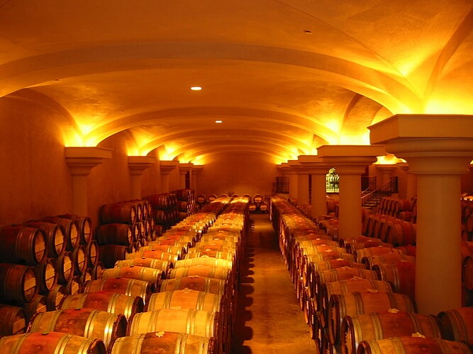 Ferrari-Carano cellars