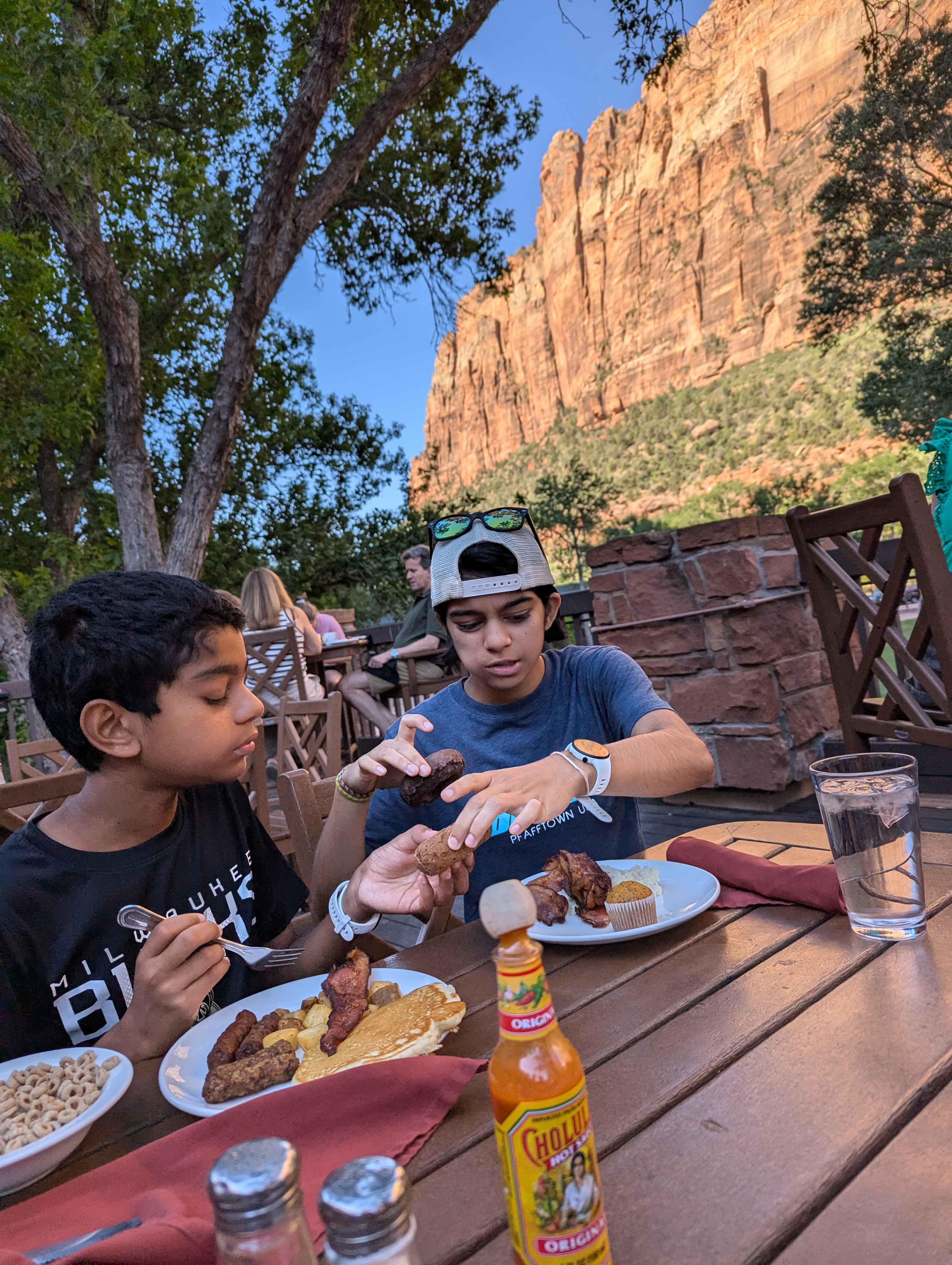 Zion Breakfast Buffet